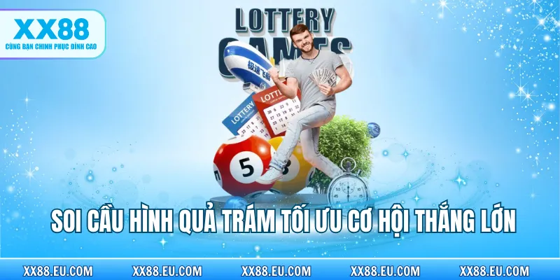 Soi cầu hình quả trám tối ưu cơ hội thắng lớn