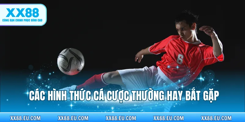 Các hình thức cá cược thường hay bắt gặp